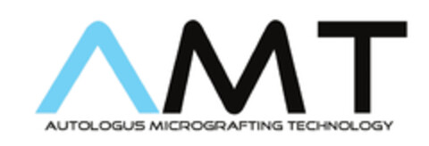 AMT AUTOLOGUS MICROGRAFTING TECHNOLOGY Logo (EUIPO, 16.05.2019)