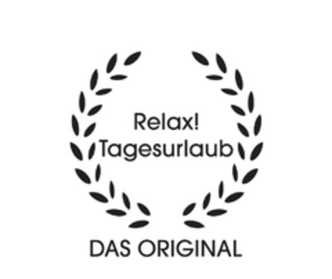 Relax! Tagesurlaub DAS ORIGINAL Logo (EUIPO, 28.06.2019)