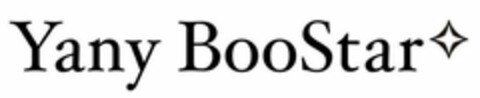 Yany BooStar Logo (EUIPO, 07/11/2019)