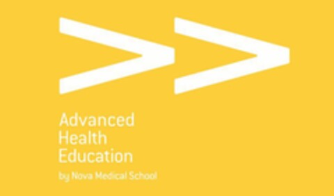 Advanced Health Education by Nova Medical School Logo (EUIPO, 12.07.2019)