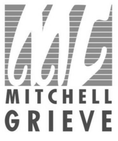 MITCHELL GRIEVE Logo (EUIPO, 08.08.2019)