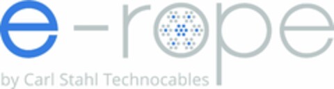 e-rope by Carl Stahl Technocables Logo (EUIPO, 26.08.2019)