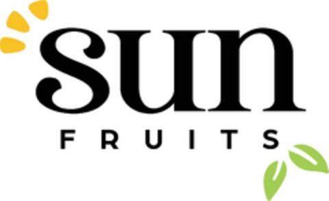 Sun Fruits Logo (EUIPO, 09.09.2019)