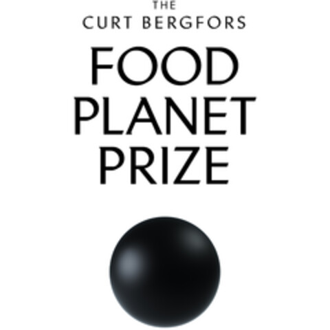 THE CURT BERGFORS FOOD PLANET PRIZE Logo (EUIPO, 09.10.2019)