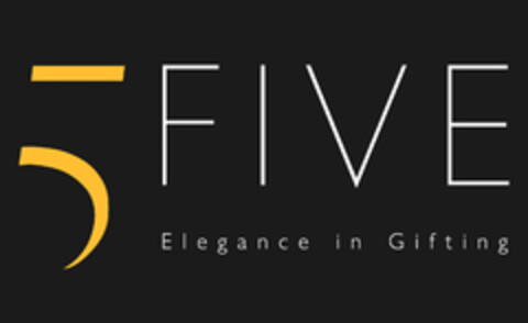 5 FIVE Elegance in Gifting Logo (EUIPO, 10.11.2019)