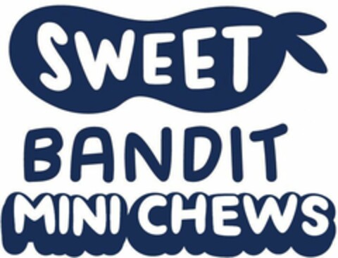 SWEET BANDIT MINI CHEWS Logo (EUIPO, 11.02.2020)