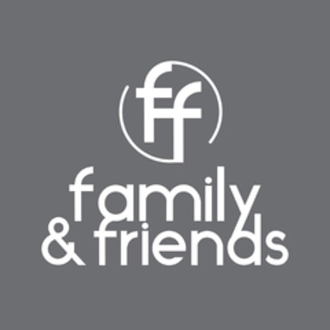 ff family & friends Logo (EUIPO, 07/24/2020)