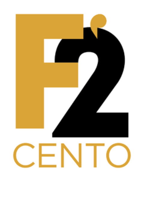 F 2 CENTO Logo (EUIPO, 28.07.2020)