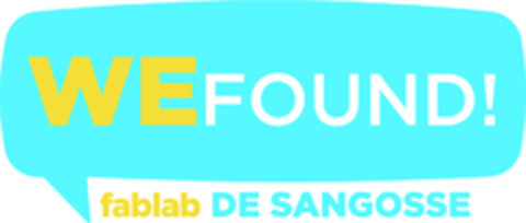 WE FOUND ! fablab DE SANGOSSE Logo (EUIPO, 06.08.2020)