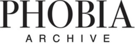 PHOBIA ARCHIVE Logo (EUIPO, 09/03/2020)