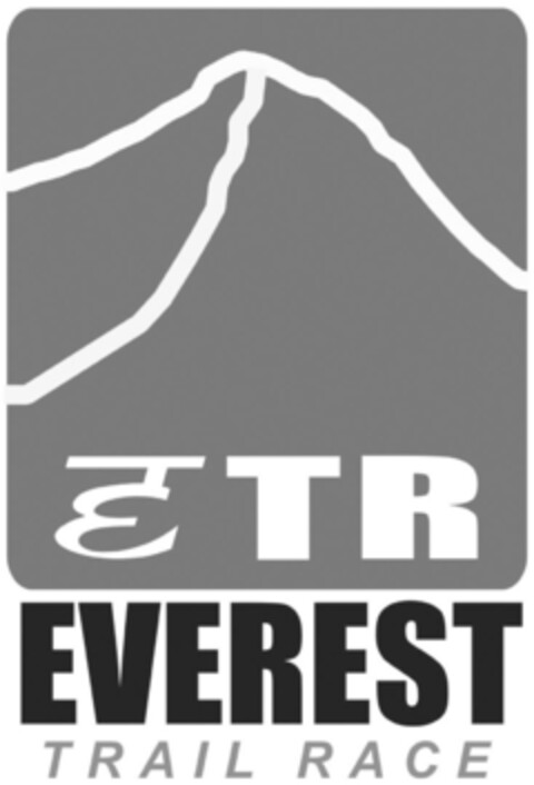 ETR EVEREST TRAIL RACE Logo (EUIPO, 09/18/2020)