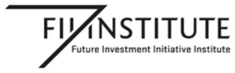 FII INSTITUTE Future Investment Initiative Institute Logo (EUIPO, 11/06/2020)