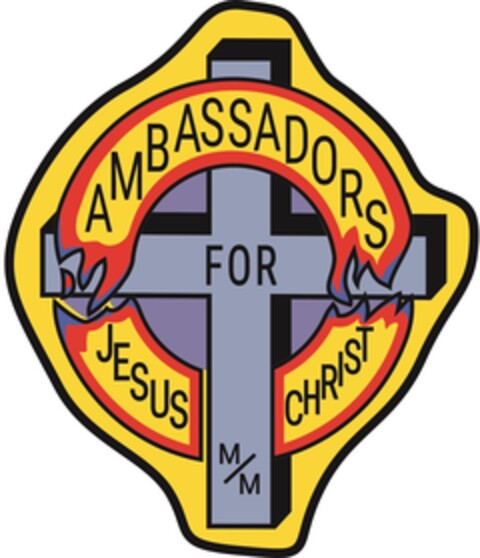 AMBASSADORS FOR JESUS CHRIST M/M Logo (EUIPO, 23.11.2020)