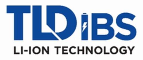 TLD IBS LI-ION TECHNOLOGY Logo (EUIPO, 23.11.2020)