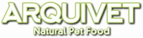 ARQUIVET Natural Pet Food Logo (EUIPO, 18.12.2020)