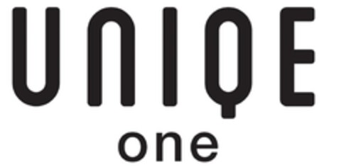 UNIQE one Logo (EUIPO, 01/14/2021)