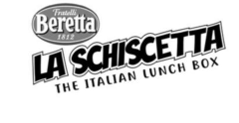 Fratelli Beretta 1812 LA SCHISCETTA THE ITALIAN LUNCH BOX Logo (EUIPO, 02/03/2021)