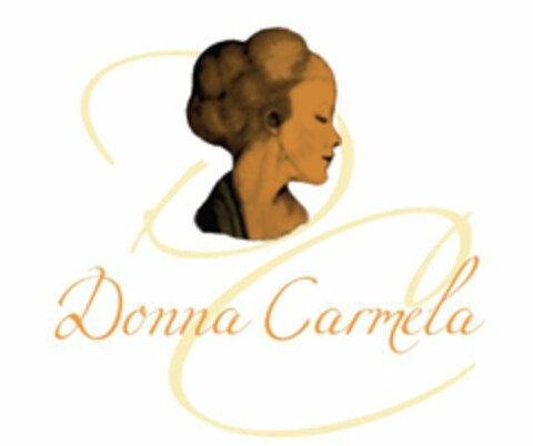 DONNA CARMELA Logo (EUIPO, 09.04.2021)