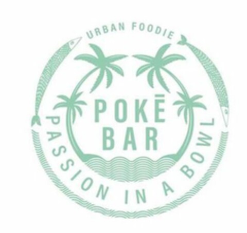 Urban Foodie Poke Bar Passion in a Bowl Logo (EUIPO, 04/13/2021)