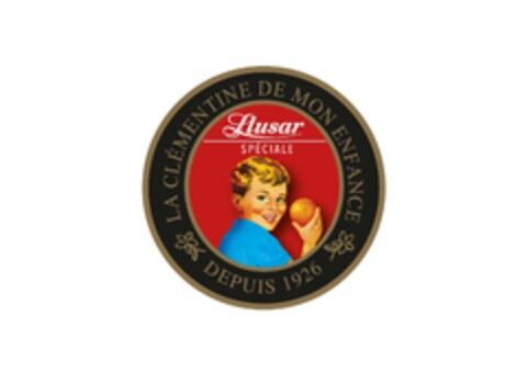 LLUSAR SPÉCIALE LA CLÉMENTINE DE MON ENFANCE DEPUIS 1926 Logo (EUIPO, 04/22/2021)