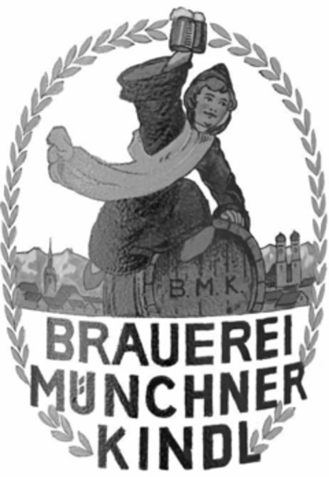 Brauerei Münchner Kindl Logo (EUIPO, 05/04/2021)