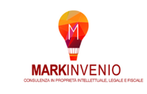 MARKINVENIO CONSULENZA IN PROPRIETÀ INTELLETTUALE, LEGALE E FISCALE Logo (EUIPO, 28.05.2021)