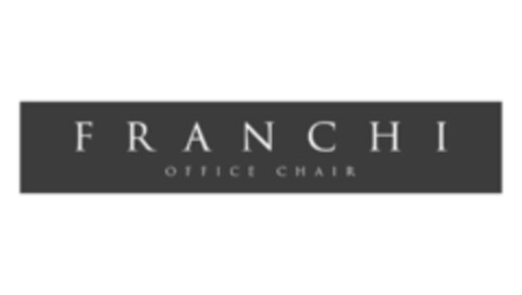 FRANCHI Office Chair Logo (EUIPO, 01.06.2021)