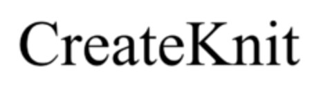 CreateKnit Logo (EUIPO, 28.07.2021)