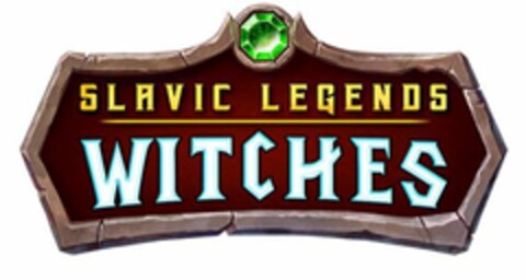 SLAVIC LEGENDS WITCHES Logo (EUIPO, 25.08.2021)