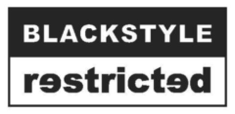 BLACKSTYLE restricted Logo (EUIPO, 11/05/2021)