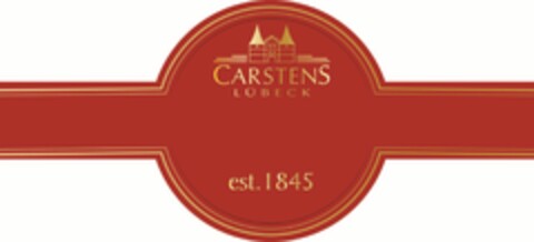 Carstens Lübeck est. 1845 Logo (EUIPO, 12/08/2021)