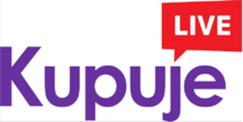 Kupuje Live Logo (EUIPO, 16.12.2021)