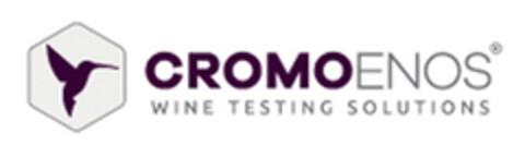 CROMOENOS WINE TESTING SOLUTIONS Logo (EUIPO, 01/13/2022)