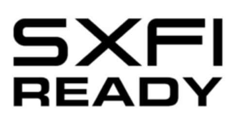 SXFI READY Logo (EUIPO, 03/31/2022)