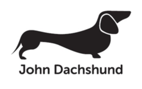 John Dachshund Logo (EUIPO, 27.04.2022)