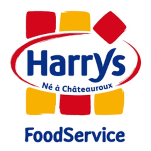 Harrys Né à Châteauroux FoodService Logo (EUIPO, 12.05.2022)