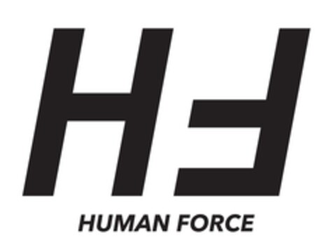 HF HUMAN FORCE Logo (EUIPO, 04.07.2022)
