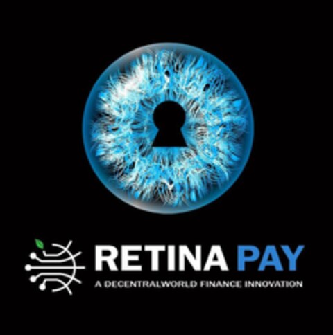 RETINA PAY A DECENTRALWORLD FINANCE INNOVATION Logo (EUIPO, 20.07.2022)