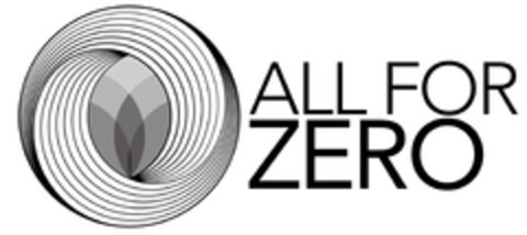 ALL FOR ZERO Logo (EUIPO, 22.08.2022)