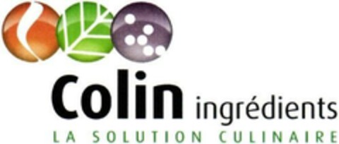 Colin ingrédients La solution culinaire Logo (EUIPO, 17.11.2022)