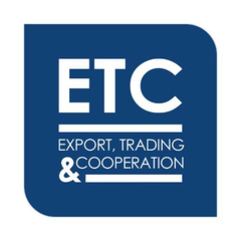 ETC EXPORT, TRADING & COOPERATION Logo (EUIPO, 14.12.2022)