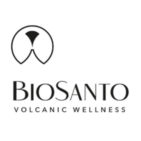 BIOSANTO VOLCANIC WELLNESS Logo (EUIPO, 12/21/2022)