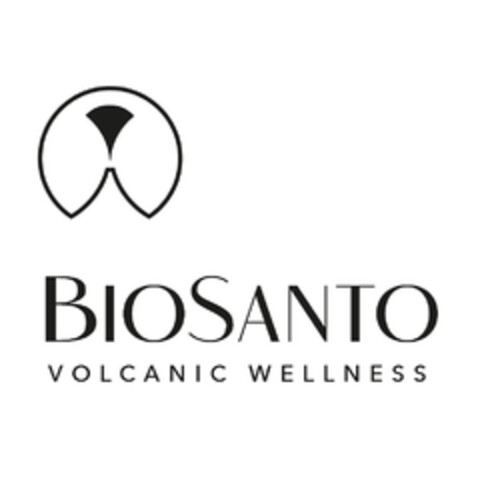 BIOSANTO VOLCANIC WELLNESS Logo (EUIPO, 21.12.2022)