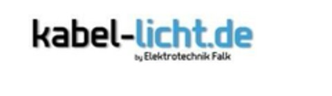 kabel-licht.de by Elektrotechnik Falk Logo (EUIPO, 13.03.2023)