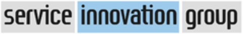 service innovation group Logo (EUIPO, 05.04.2023)