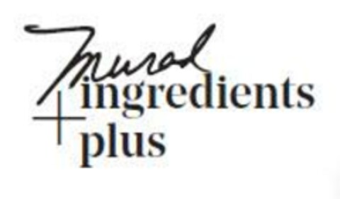 MURAD INGREDIENTS PLUS+ Logo (EUIPO, 06.07.2023)