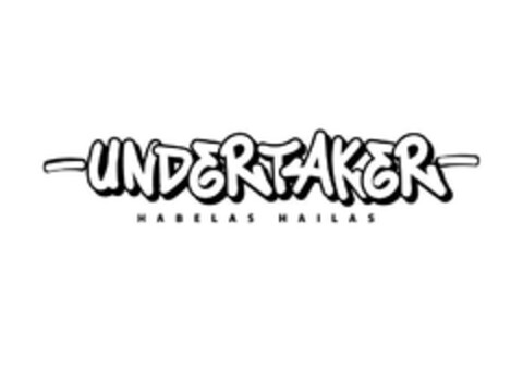 UNDERTAKER HABELAS HAILAS Logo (EUIPO, 25.07.2023)