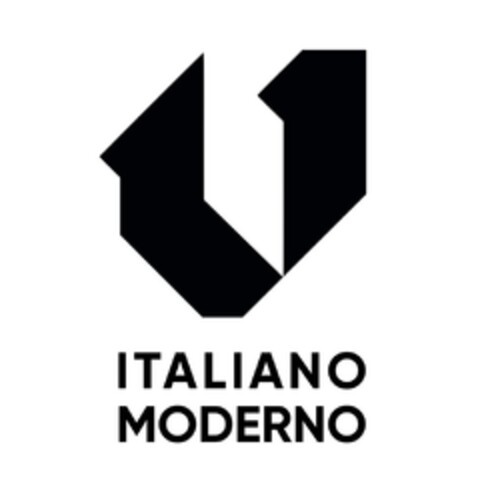 V ITALIANO MODERNO Logo (EUIPO, 08/31/2023)