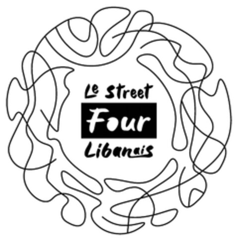 Le Street Four Libanais Logo (EUIPO, 09/22/2023)