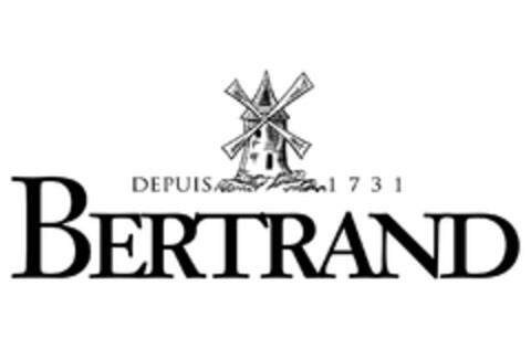 DEPUIS 1731 BERTRAND Logo (EUIPO, 10/16/2023)